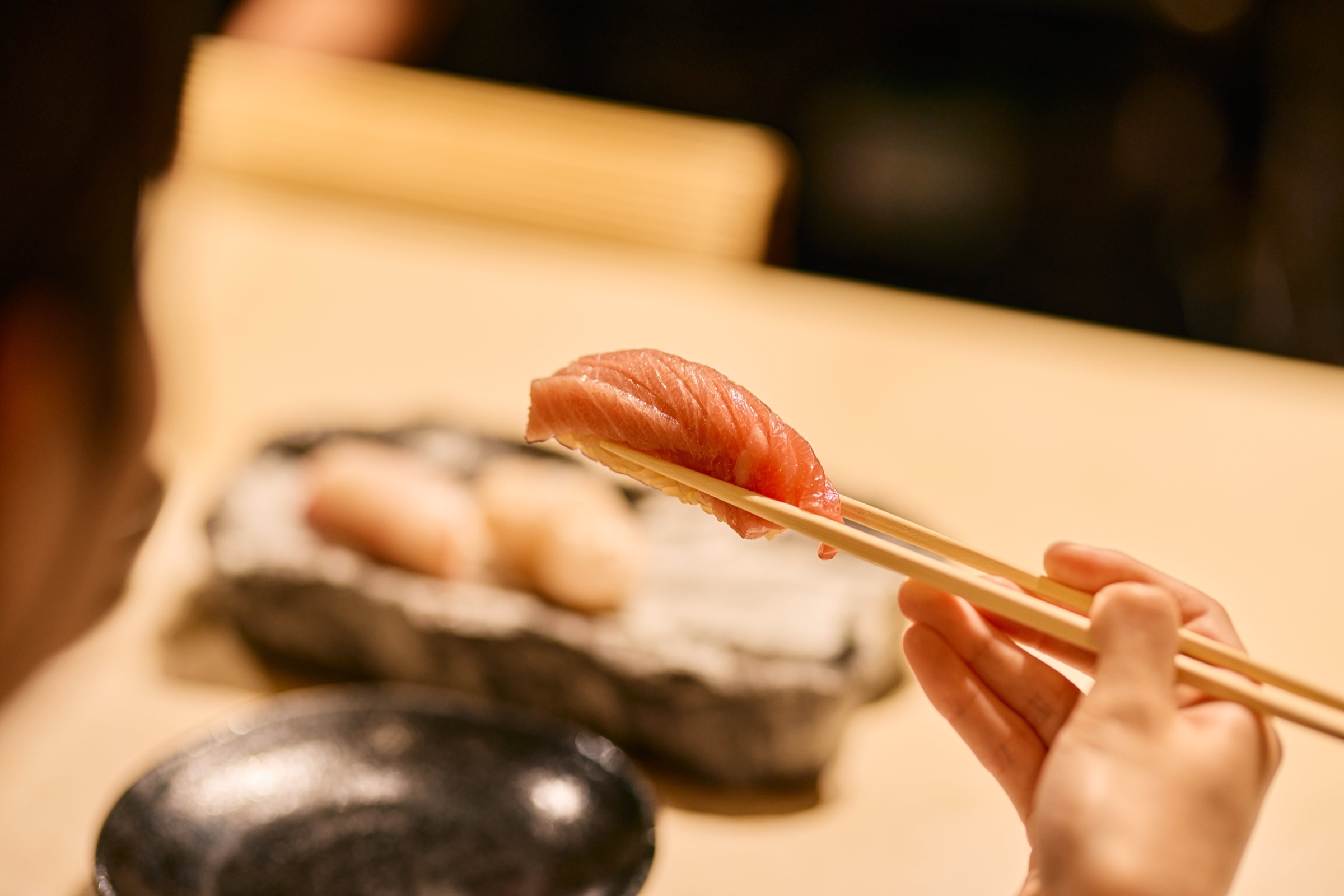 料理と仕事風景